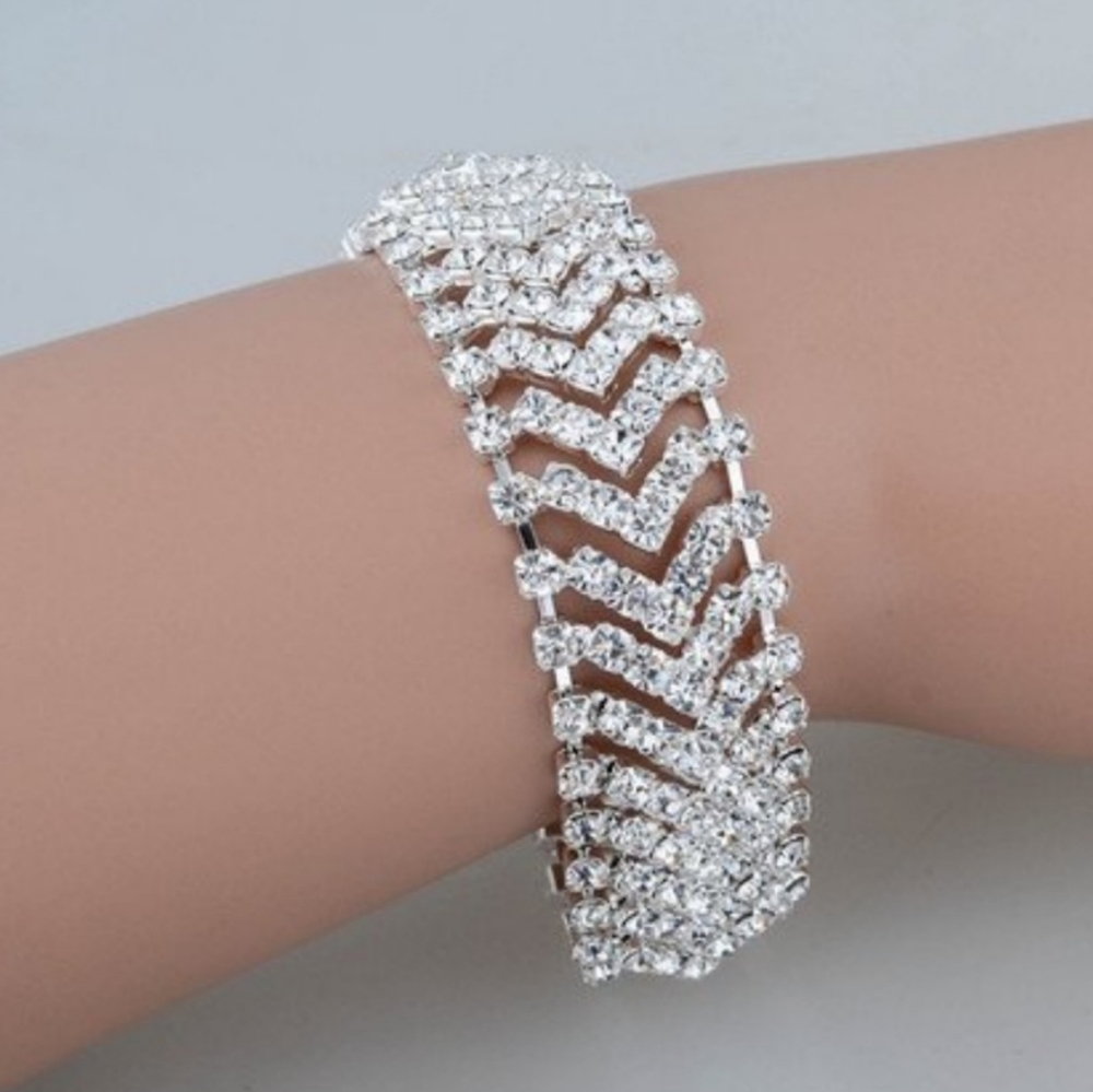 CZ bracelet